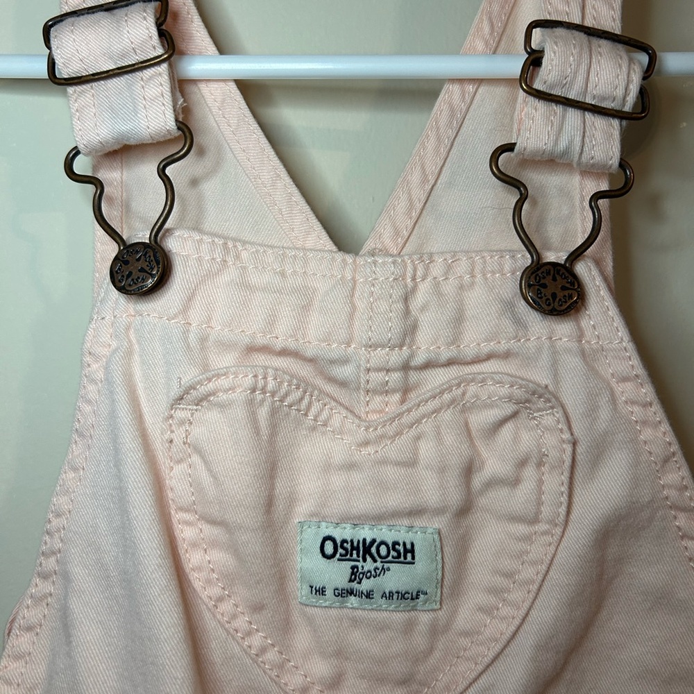 OshKosh B'gosh Pink Overalls